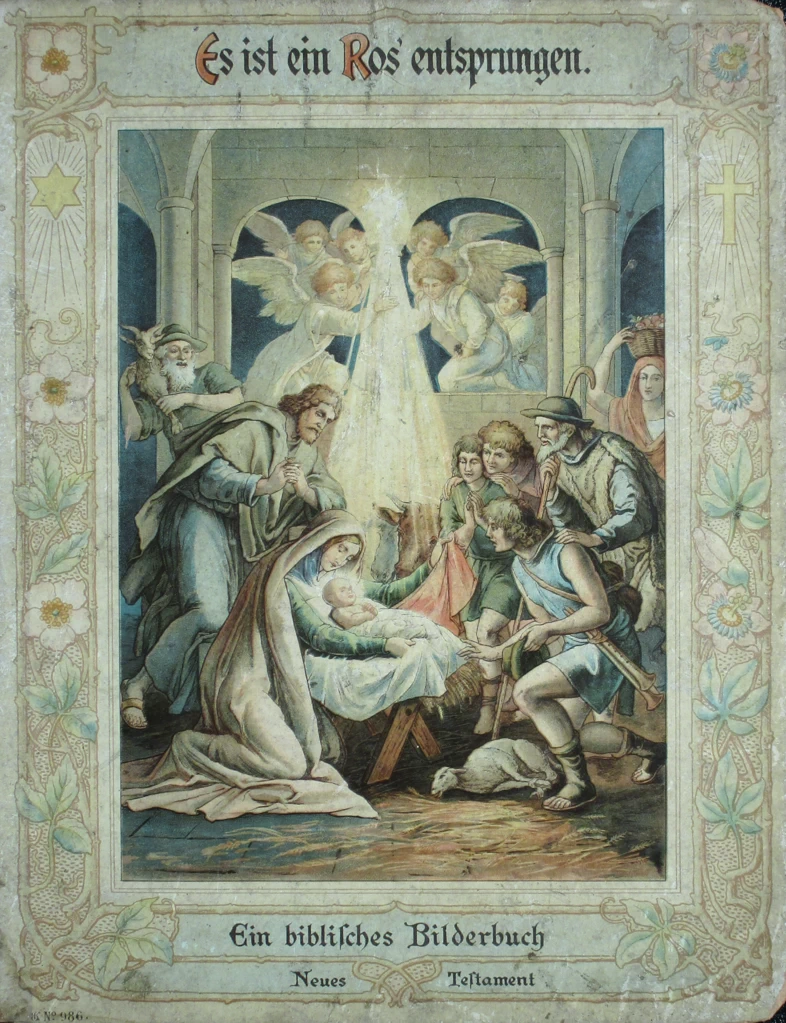 Dal libro È spuntata una rosa